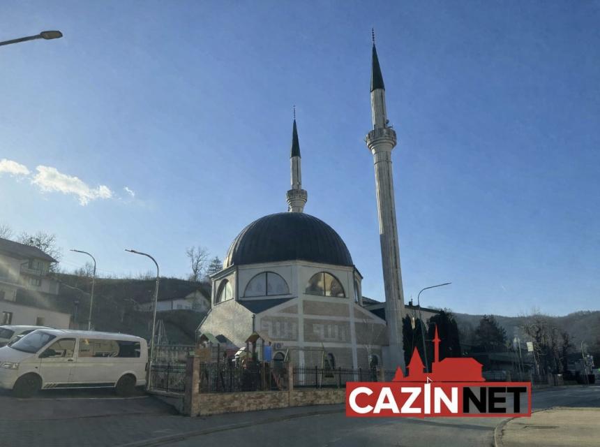 Dzamija Kljuc Cazinnet foto