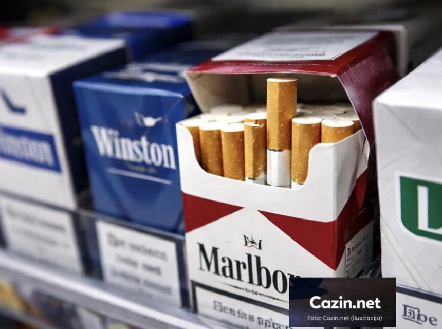 Cigarete ilustracija cazinnet