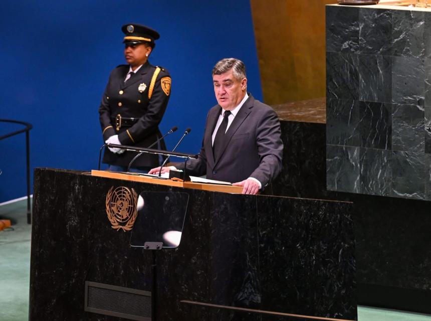 Zoran Milanovic facebook