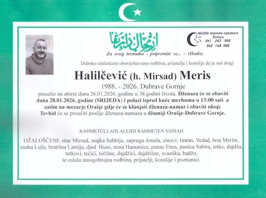Haličević (h. Mirsad) Meris