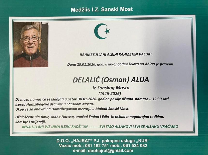 Delalić (Osman) Alija