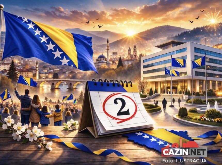 Dan nezavisnosti ilustracija