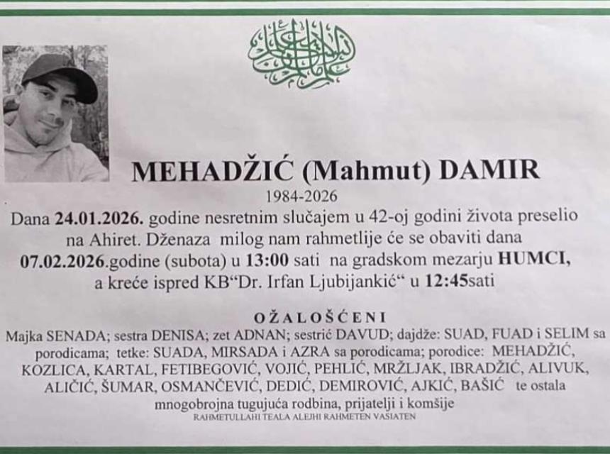 Mehadžić (Mahmut) Damir