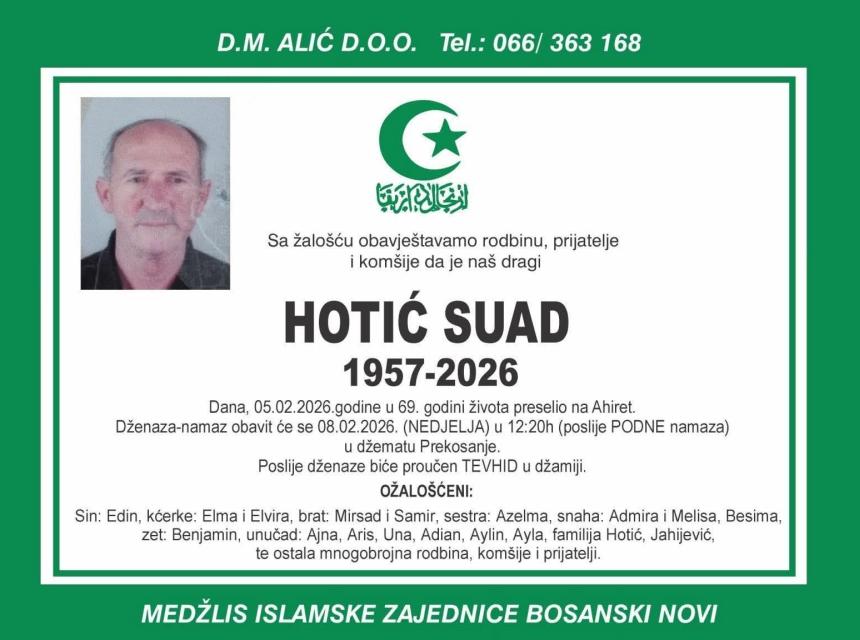 Hotić Suad