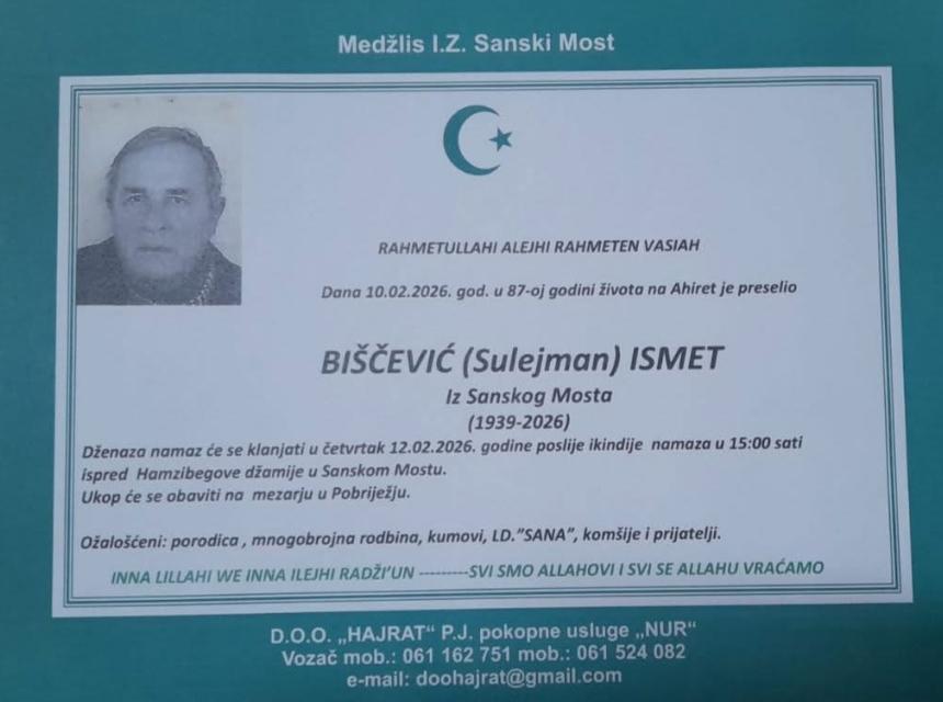 Bi&scaron;čević (Sulejman) Ismet