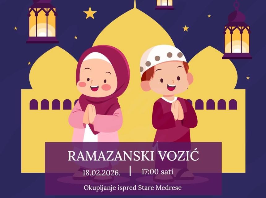 Ramazanski vozic cazin