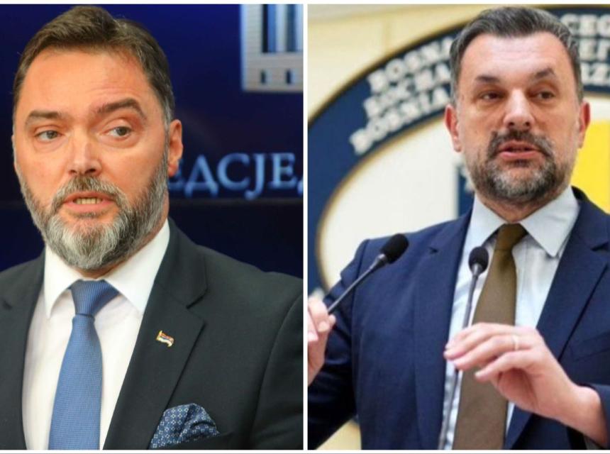 Ko&scaron;arac i Konaković. Vijeće ministara BiH/Avaz