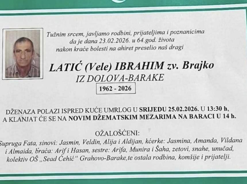 Latić (Vele) Ibrahim zv. Brajko