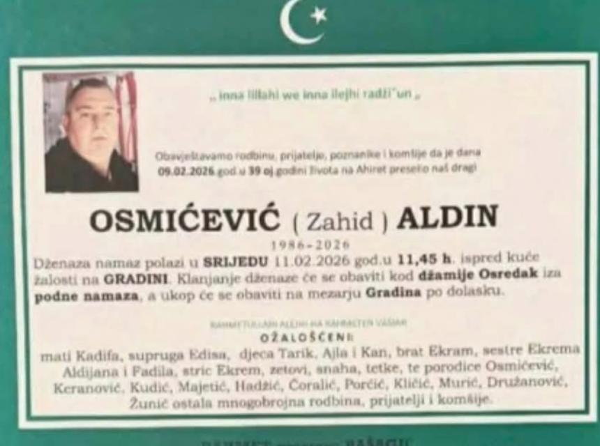 Osmićević (Zahid) Aldin