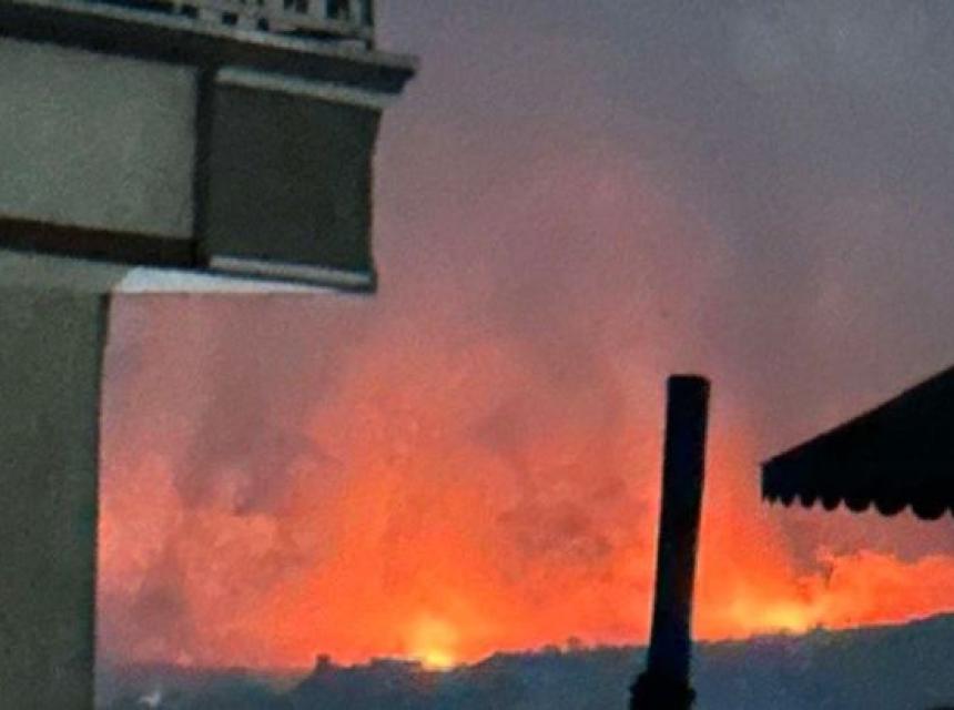 Eksplozija Platforma X