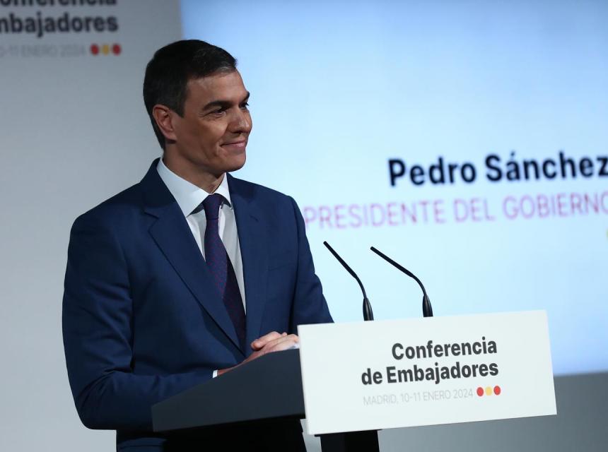 Pedro S&aacute;nchez