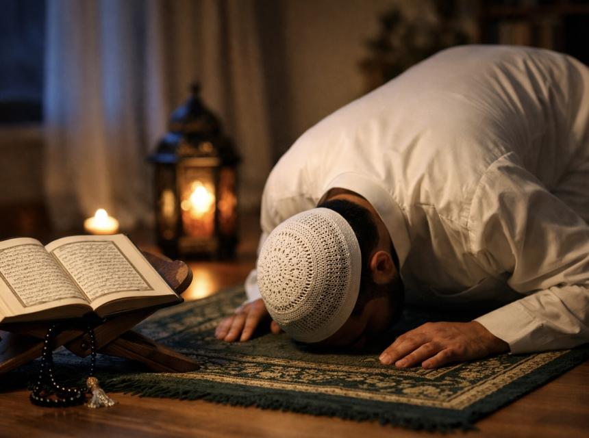 Namaz. Foto: Ilustracija