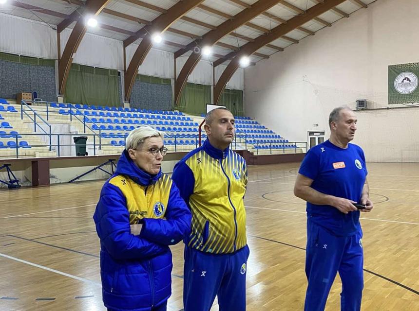 BH strucni stab - rukometasice