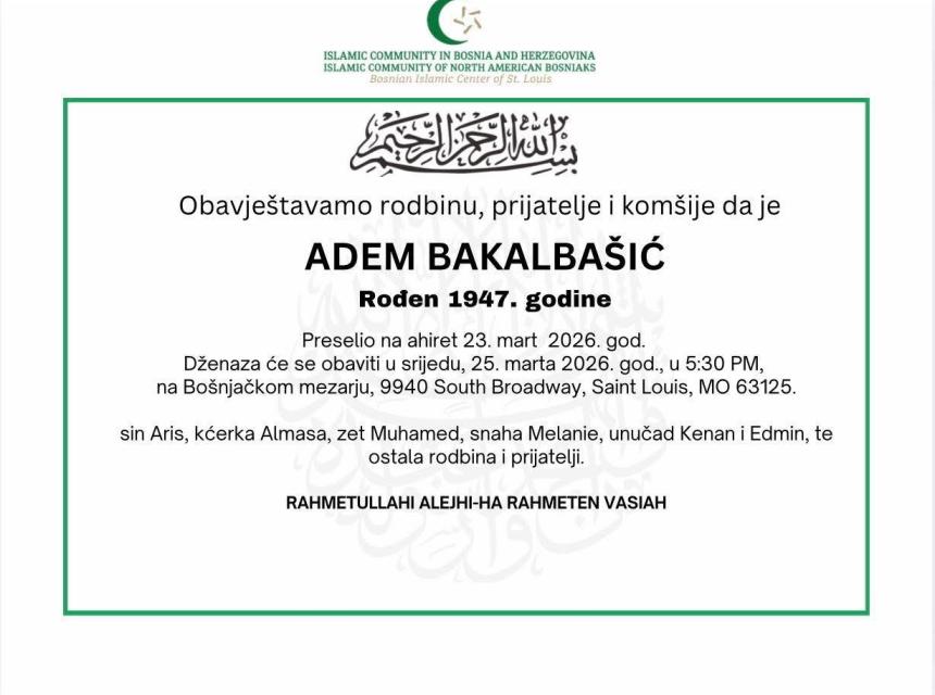 Adem Bakalba&scaron;ić