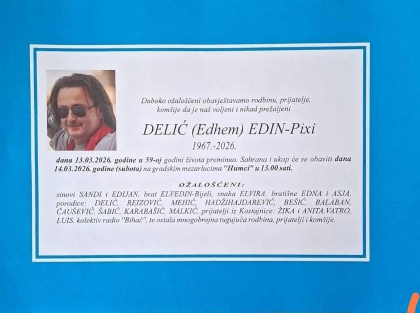 Delić (Edhem) Edin &ndash; Pixi