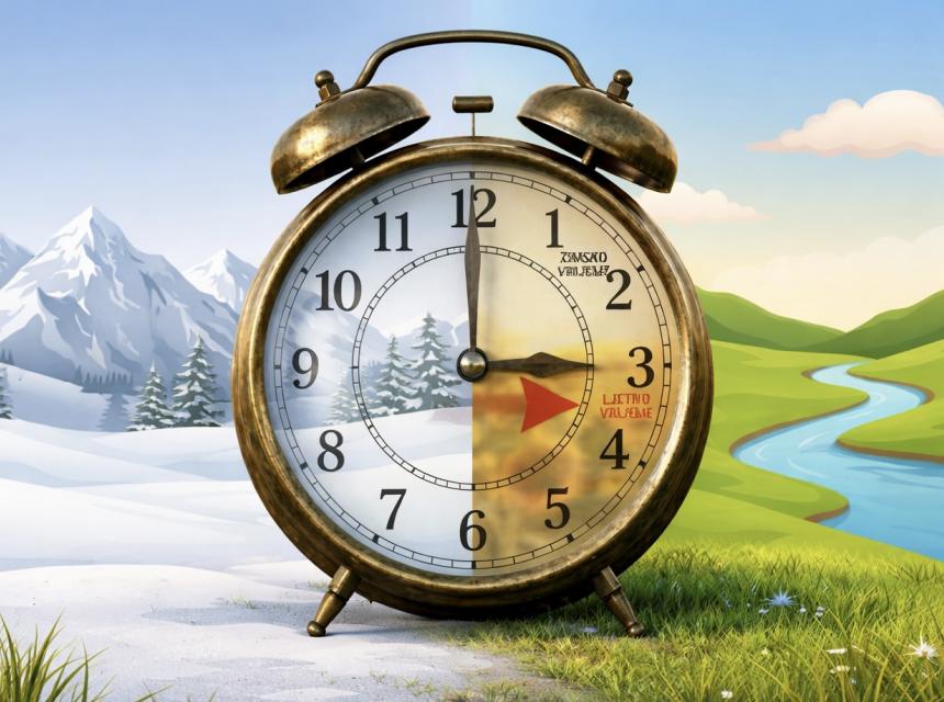 Sat.Foto Ilustracija