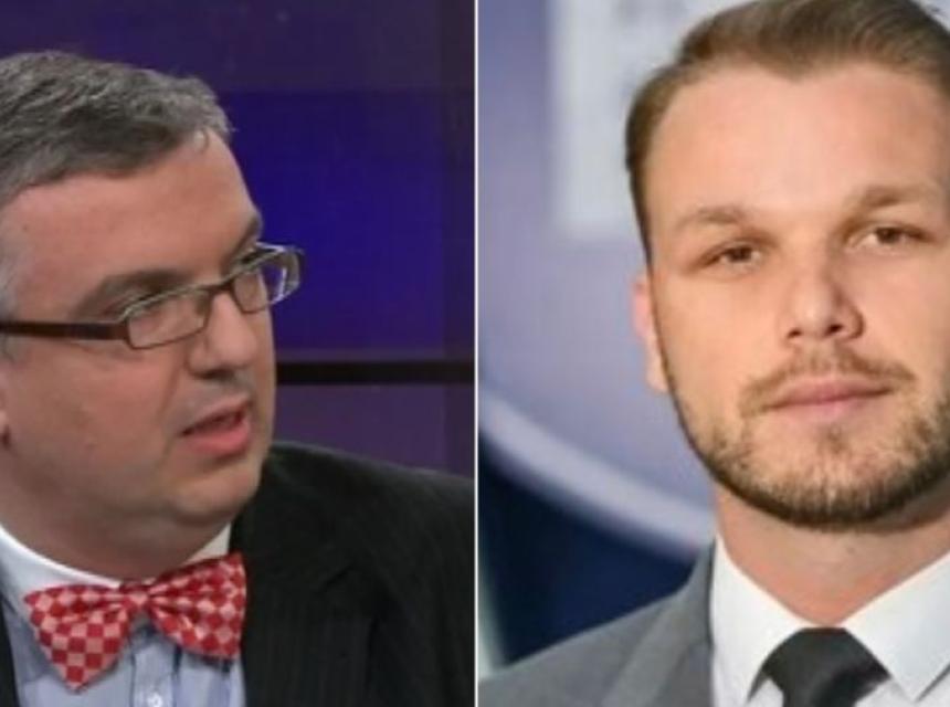 Goran Vojković i Dra&scaron;ko Stanivuković. Screenshot