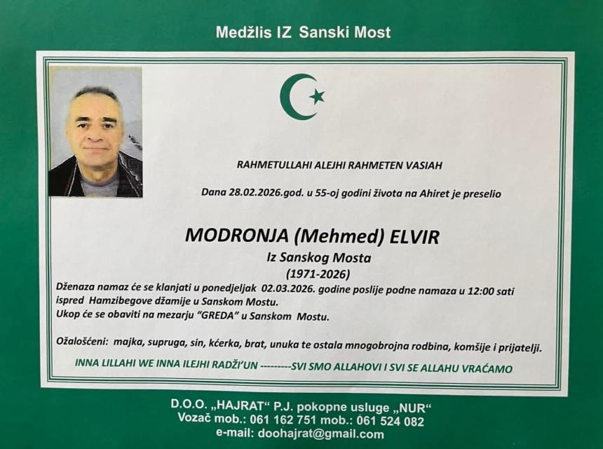 Modronja (Mehmed) Elvir