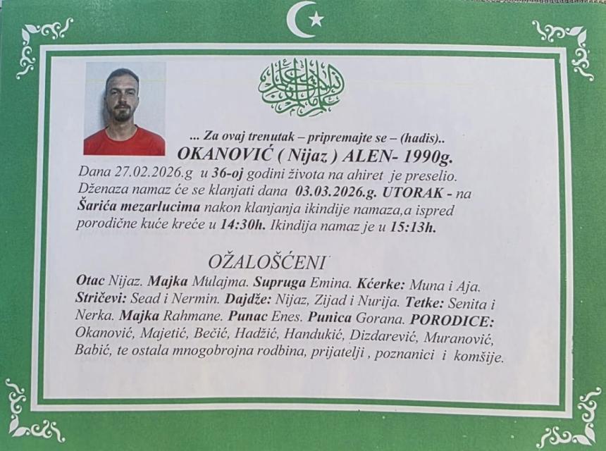 Okanović (Nijaz) Alen 