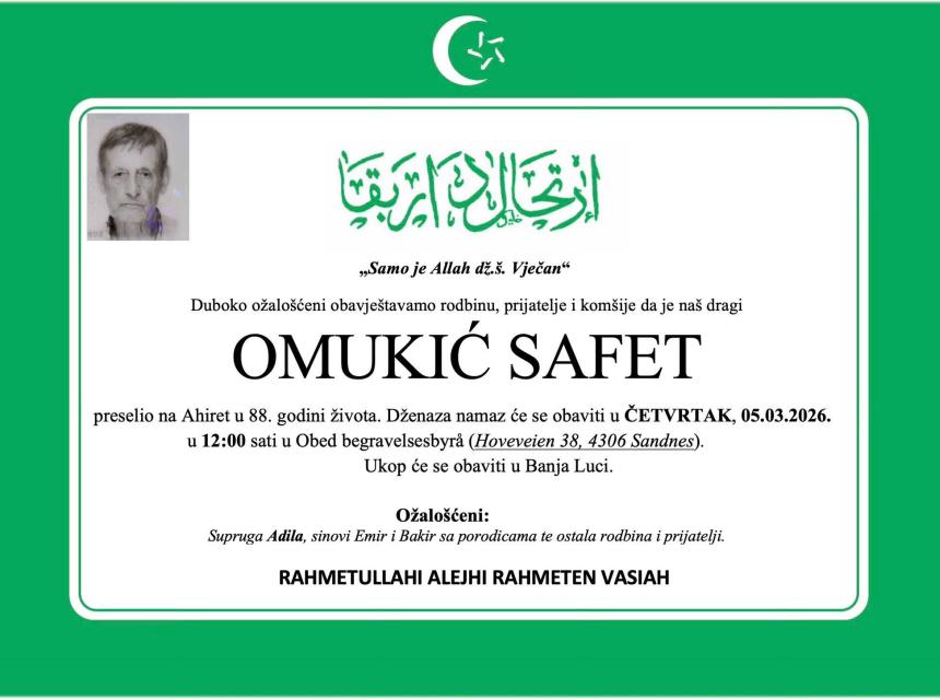 Omukić Safet