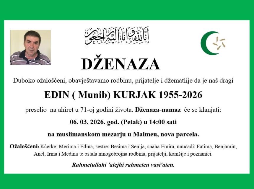 Edin (Munib) Kurjak 