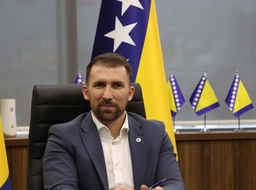 Adnan Delic, Foto: Vlada FBIH