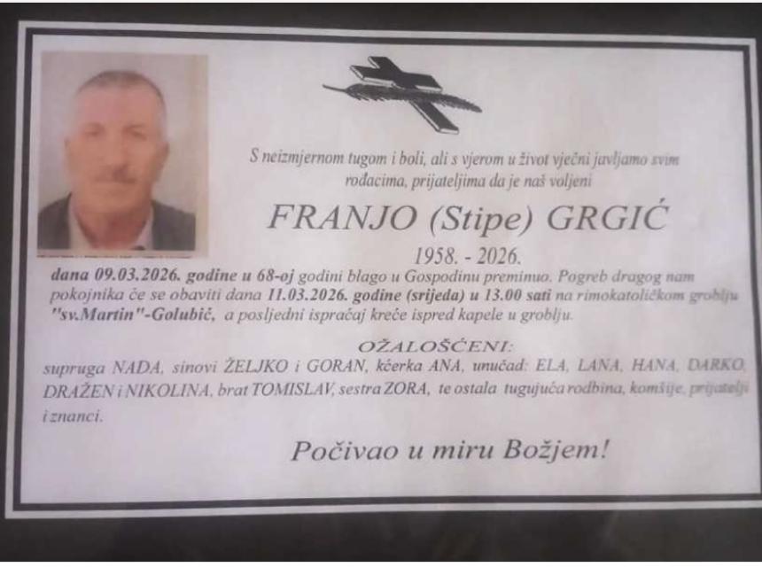 Franjo (Stipe) Grgić