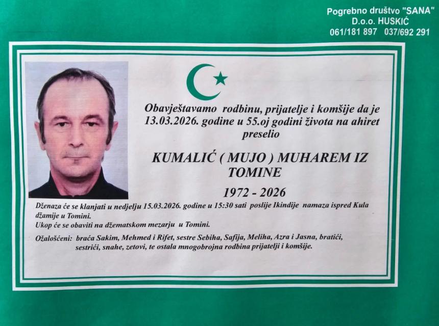 Kumalić (Mujo) Muharem