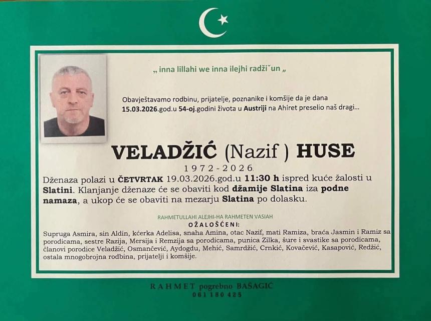 Veladžić (Nazif) Huse