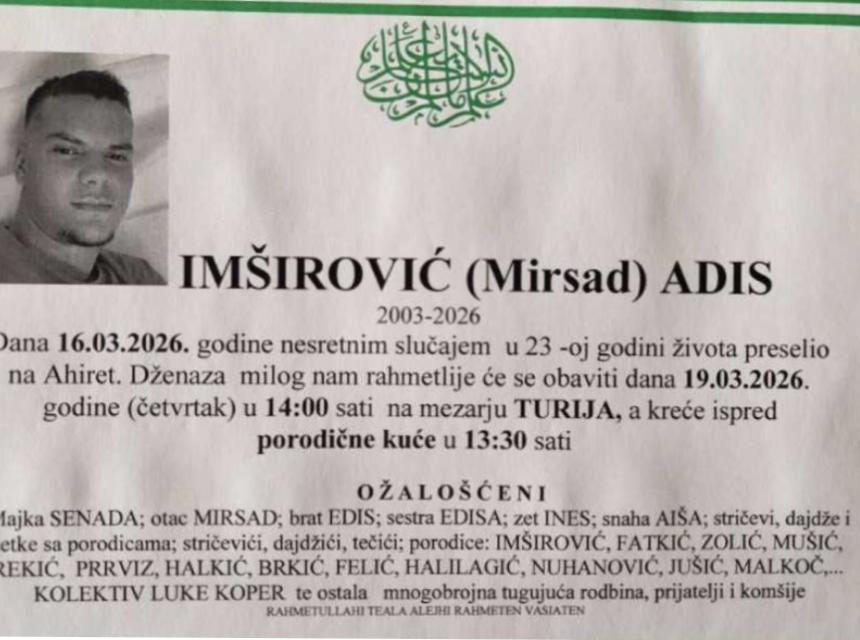 Im&scaron;irović (Mirsad) Adis