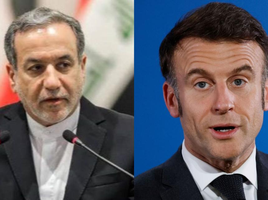 Aragči i Makron. Facebook