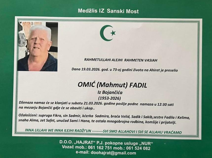 Omić (Mahmut) Fadil