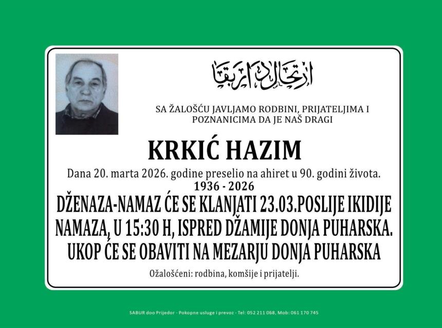 Krkić Hazim