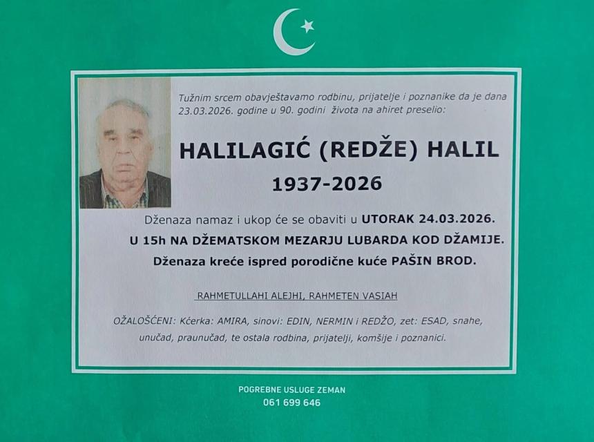 Halilagić (Redže) Halil