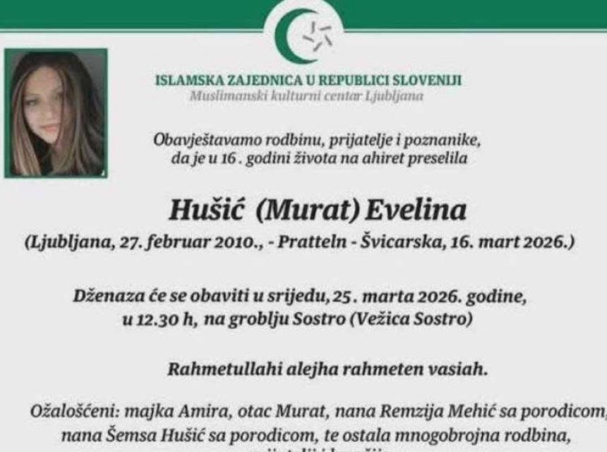 Hu&scaron;ić (Murat) Evelina