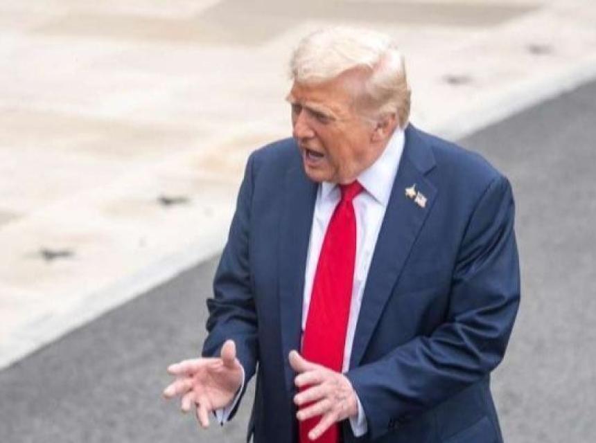 Donald Tramp. Platforma X