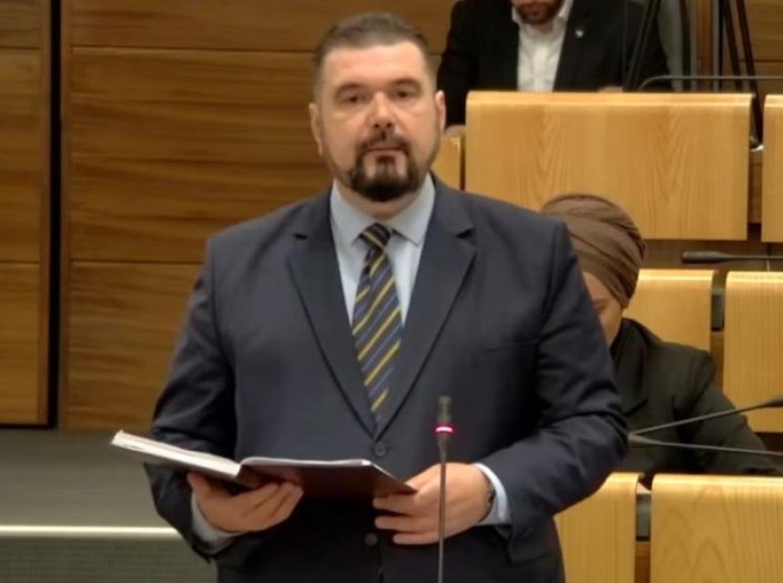 Mahir Me&scaron;alić. Screenshot