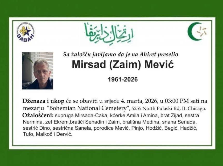 Mirsad (Zaim) Mević