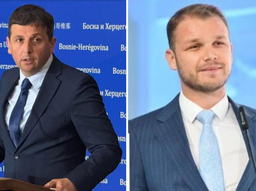 Neboj&scaron;a Vukanović i Dra&scaron;ko Stanivuković. Screenshot