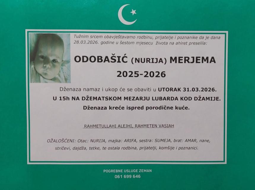 Odoba&scaron;ić (Nurija) Merjema