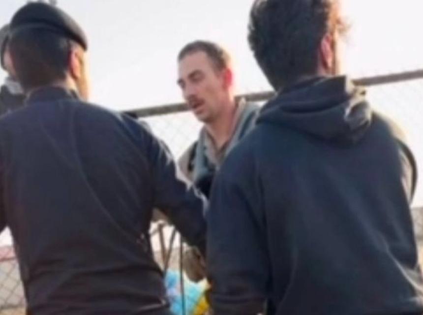 Piloti se katapultirali. Screenshot