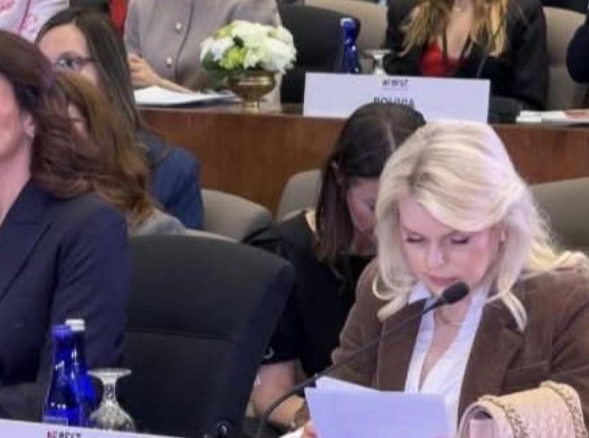 Mirela Bećirović i Sara Netanjahu: BiH i Izrael rame uz rame. X