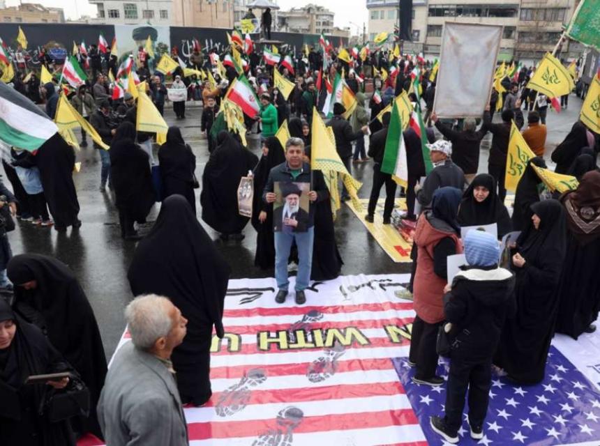 Tokom skupova, u centru grada se čula glasna eksplozija