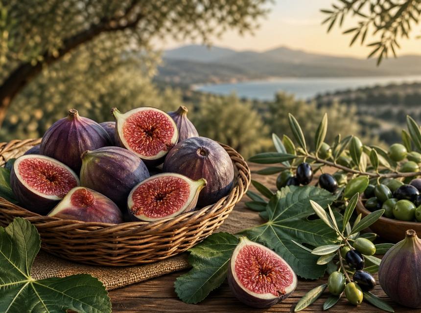 Smokva Ilustracija cazinnet