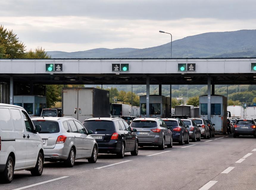 Granicni prijelaz Ilustracija cazinnet