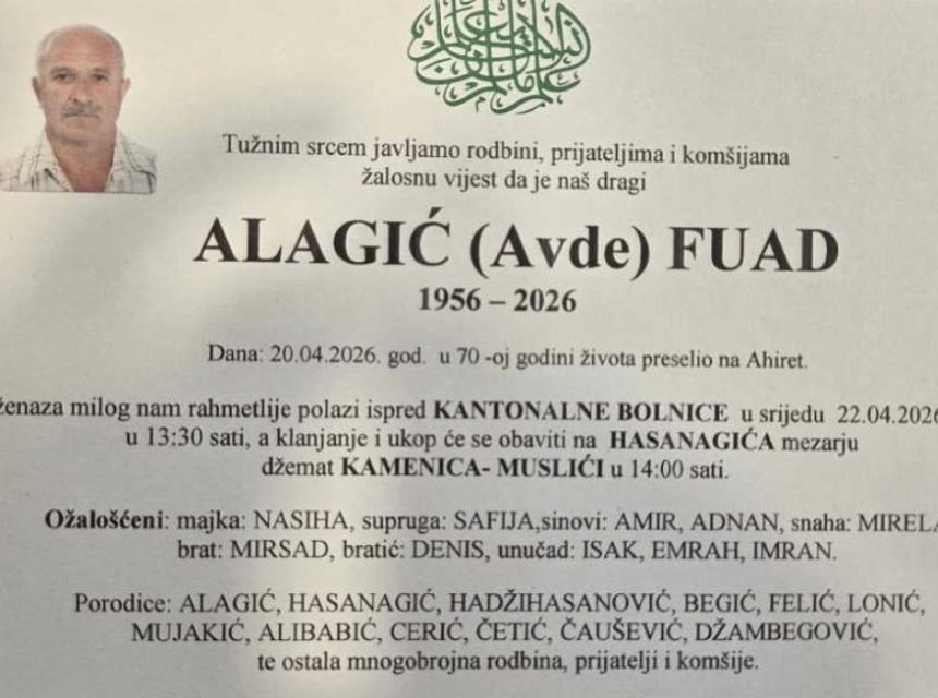 Alagić (Avde) Fuad