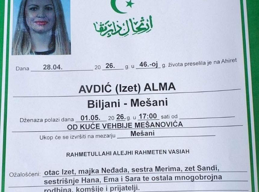 Avdić (Izet) Alma