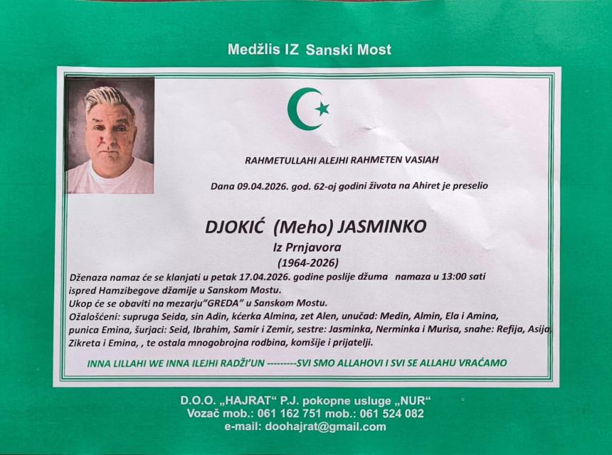 Djokić (Meho) Jasminko
