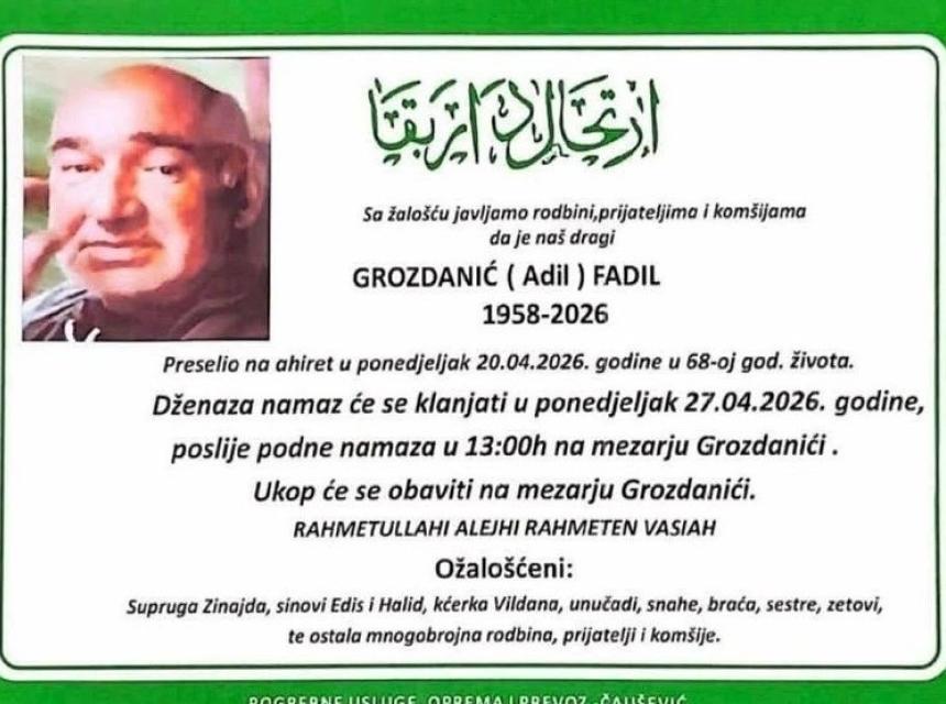 Grozdanic (Adil) Fadil