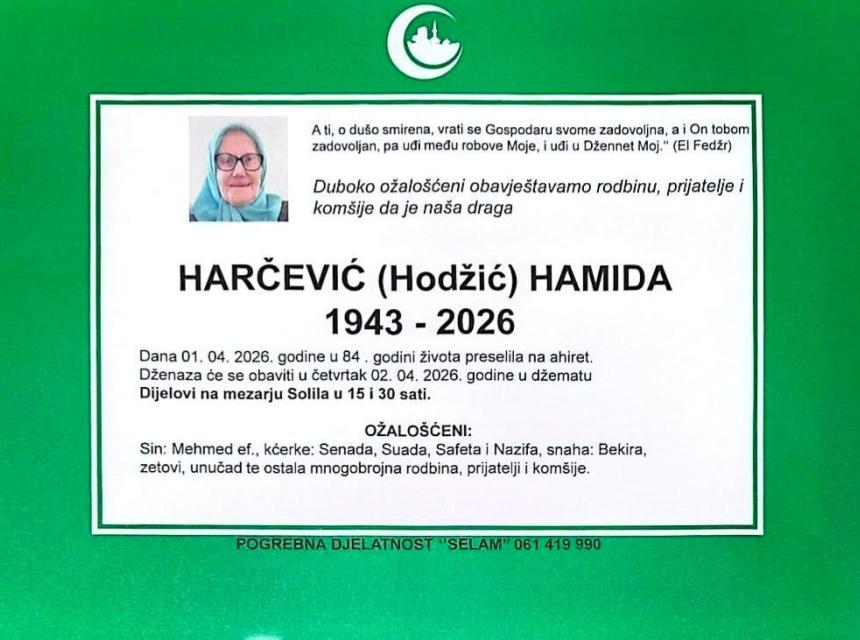 Harčević (Hodžić) Hamida